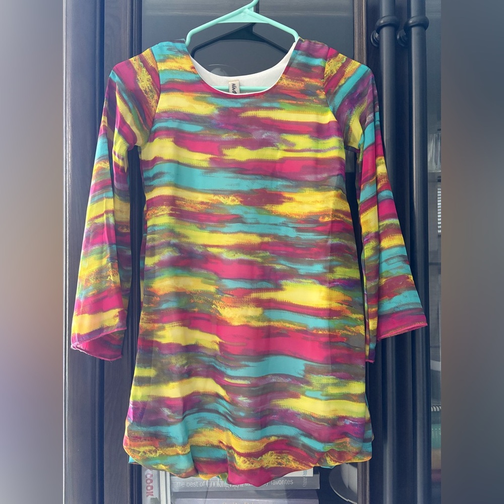 Mignon Multicolor Striped Tunic